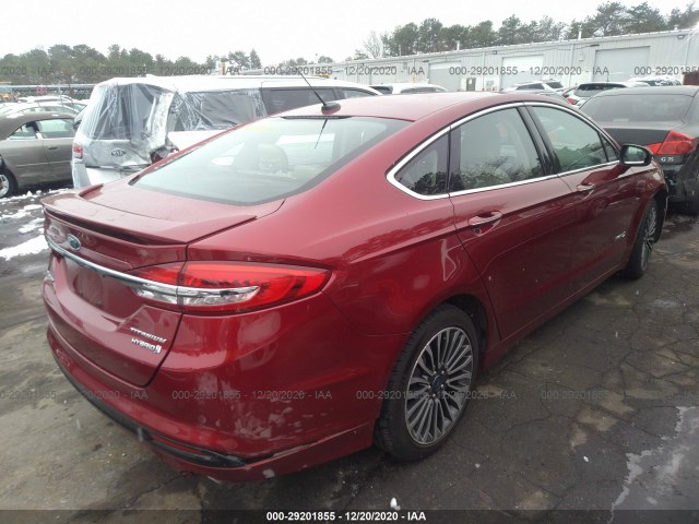 Photo 3 VIN: 3FA6P0RU3JR247273 - FORD FUSION HYBRID 