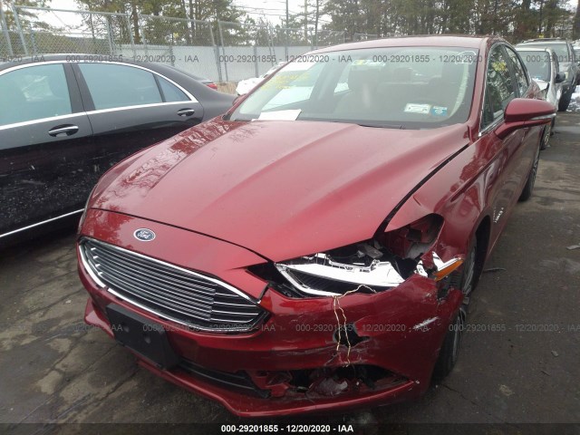 Photo 5 VIN: 3FA6P0RU3JR247273 - FORD FUSION HYBRID 