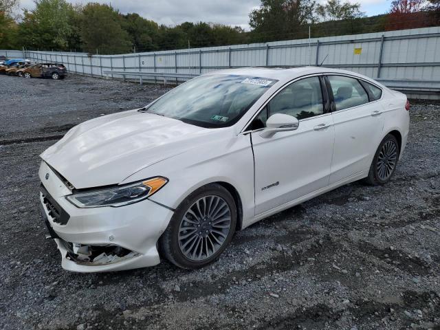 Photo 0 VIN: 3FA6P0RU3JR255647 - FORD FUSION 