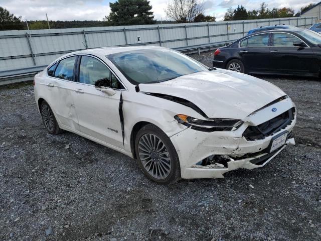 Photo 3 VIN: 3FA6P0RU3JR255647 - FORD FUSION 