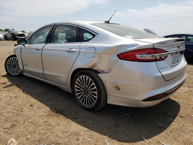 Photo 1 VIN: 3FA6P0RU3JR280158 - FORD FUSION 