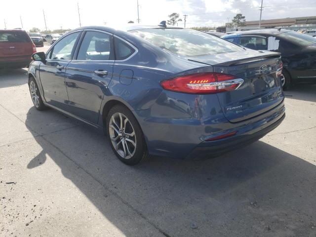 Photo 2 VIN: 3FA6P0RU3KR105216 - FORD FUSION TIT 