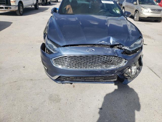 Photo 8 VIN: 3FA6P0RU3KR105216 - FORD FUSION TIT 