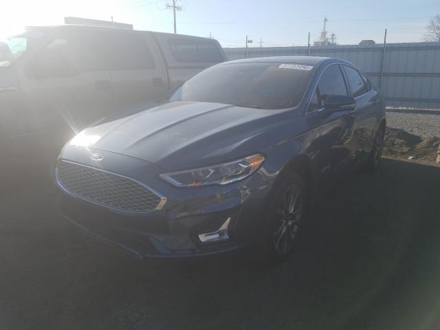 Photo 1 VIN: 3FA6P0RU3KR110660 - FORD FUSION TIT 