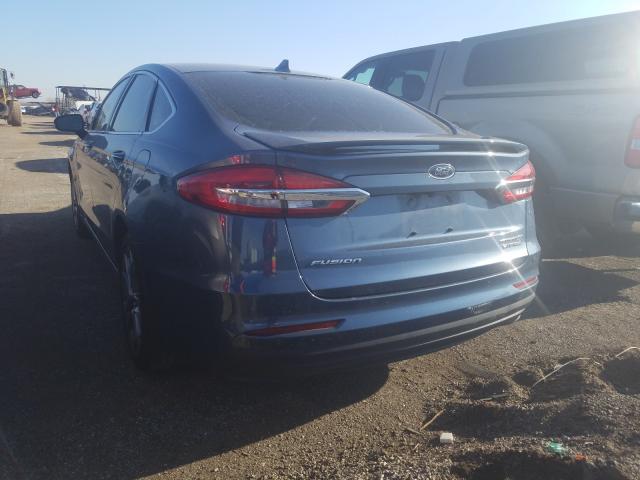 Photo 2 VIN: 3FA6P0RU3KR110660 - FORD FUSION TIT 