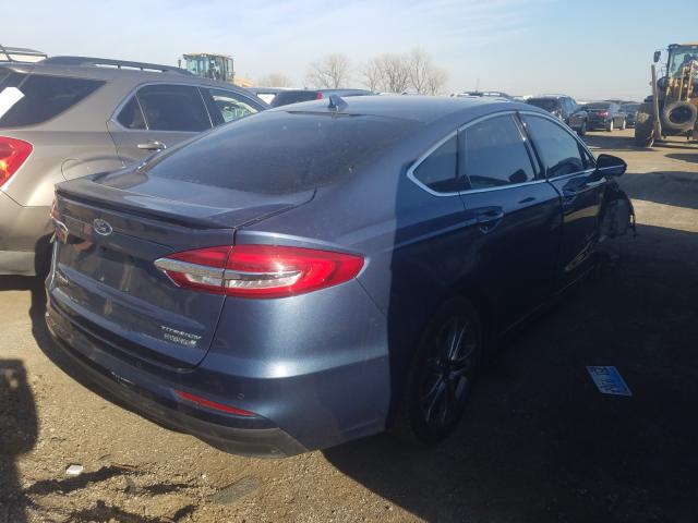 Photo 3 VIN: 3FA6P0RU3KR110660 - FORD FUSION TIT 