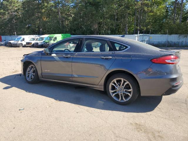 Photo 1 VIN: 3FA6P0RU3KR121187 - FORD FUSION TIT 