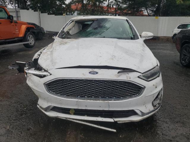 Photo 4 VIN: 3FA6P0RU3KR124221 - FORD FUSION 