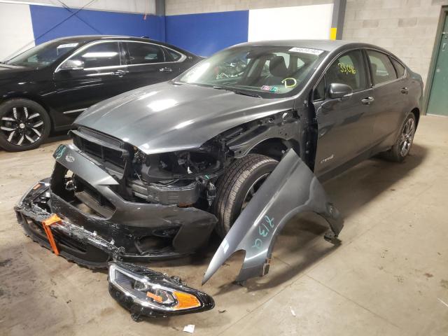 Photo 1 VIN: 3FA6P0RU3KR138037 - FORD FUSION TIT 