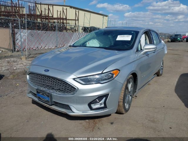 Photo 1 VIN: 3FA6P0RU3KR138121 - FORD FUSION HYBRID 