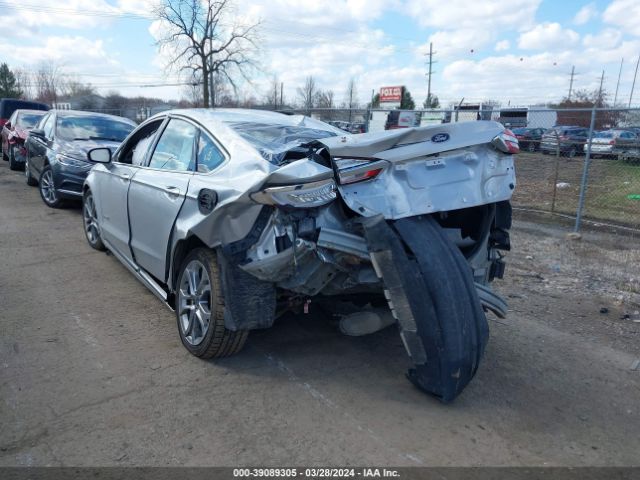 Photo 2 VIN: 3FA6P0RU3KR138121 - FORD FUSION HYBRID 