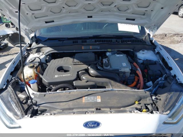 Photo 9 VIN: 3FA6P0RU3KR180319 - FORD FUSION 