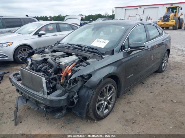 Photo 1 VIN: 3FA6P0RU3KR181583 - FORD FUSION 