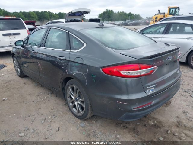 Photo 2 VIN: 3FA6P0RU3KR181583 - FORD FUSION 