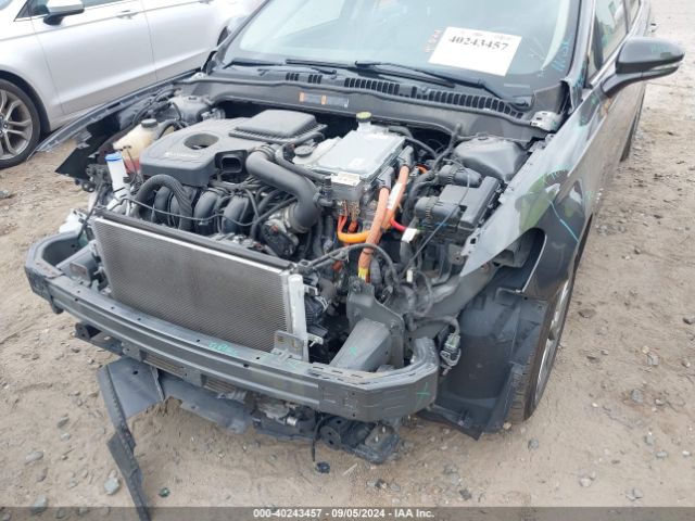 Photo 5 VIN: 3FA6P0RU3KR181583 - FORD FUSION 