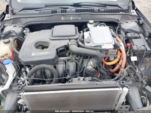 Photo 9 VIN: 3FA6P0RU3KR181583 - FORD FUSION 