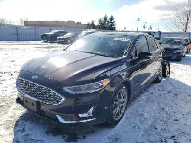 Photo 1 VIN: 3FA6P0RU3KR190977 - FORD FUSION TIT 