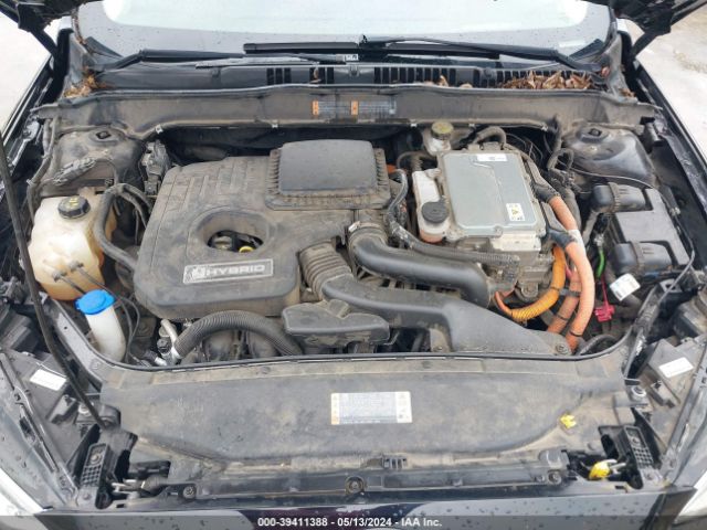 Photo 9 VIN: 3FA6P0RU3KR241829 - FORD FUSION HYBRID 