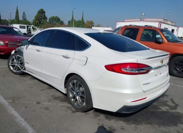 Photo 2 VIN: 3FA6P0RU3KR262650 - FORD FUSION HYBRID 