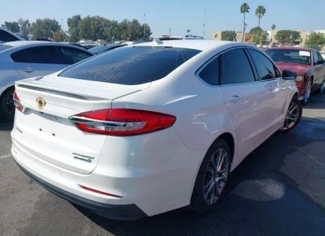 Photo 3 VIN: 3FA6P0RU3KR262650 - FORD FUSION HYBRID 