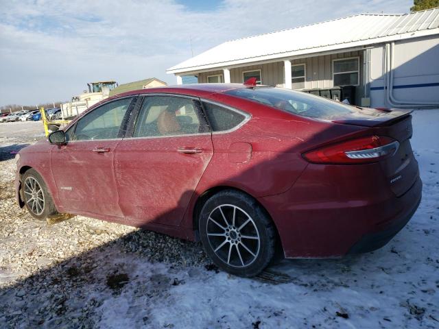 Photo 1 VIN: 3FA6P0RU3KR273549 - FORD FUSION 