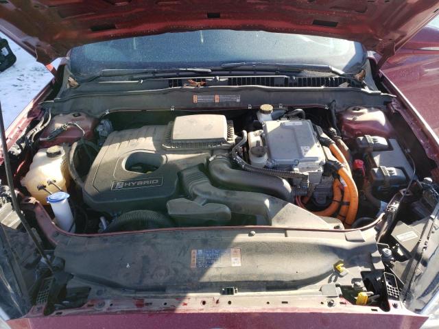 Photo 10 VIN: 3FA6P0RU3KR273549 - FORD FUSION 