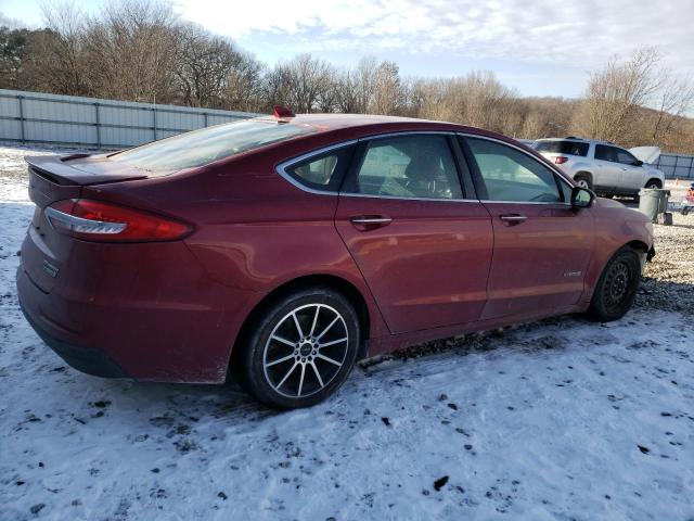 Photo 2 VIN: 3FA6P0RU3KR273549 - FORD FUSION 