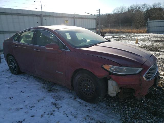 Photo 3 VIN: 3FA6P0RU3KR273549 - FORD FUSION 