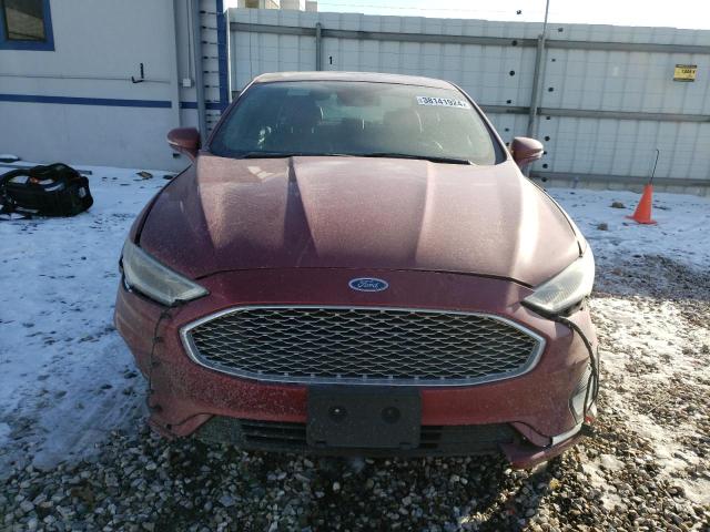 Photo 4 VIN: 3FA6P0RU3KR273549 - FORD FUSION 