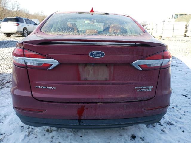 Photo 5 VIN: 3FA6P0RU3KR273549 - FORD FUSION 