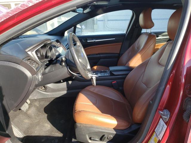 Photo 6 VIN: 3FA6P0RU3KR273549 - FORD FUSION 