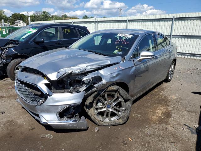 Photo 1 VIN: 3FA6P0RU3LR159102 - FORD FUSION TIT 