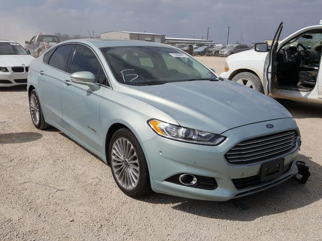 Photo 0 VIN: 3FA6P0RU4DR282036 - FORD FUSION TIT 