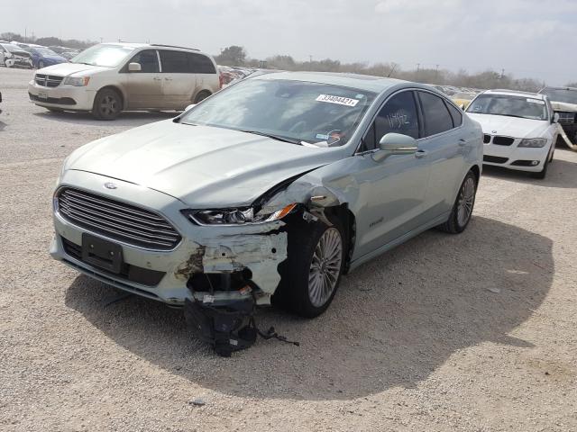 Photo 1 VIN: 3FA6P0RU4DR282036 - FORD FUSION TIT 