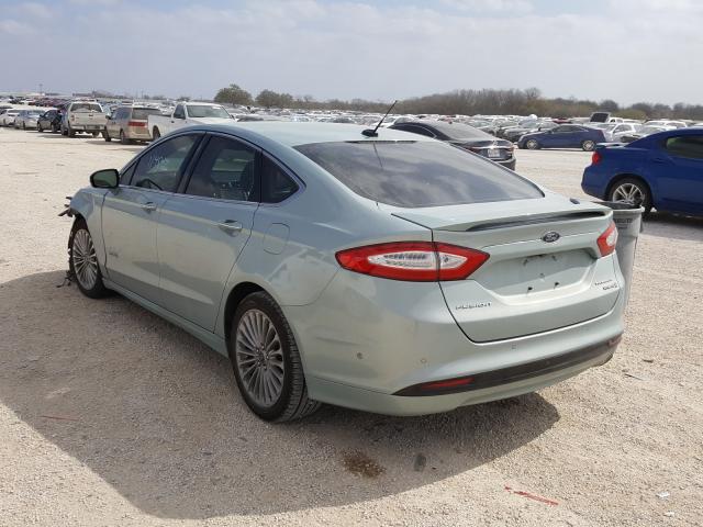 Photo 2 VIN: 3FA6P0RU4DR282036 - FORD FUSION TIT 