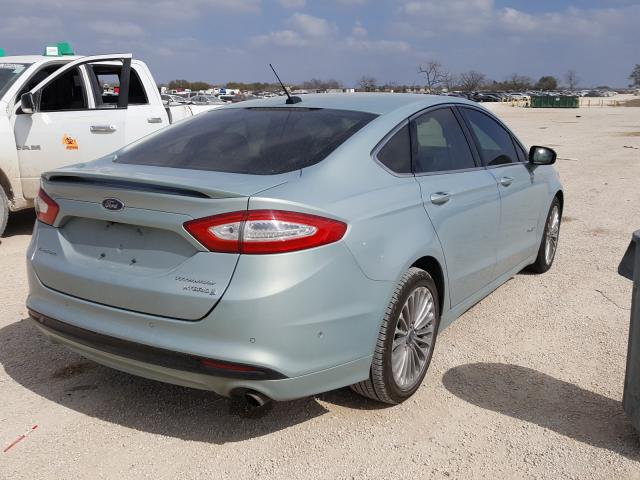 Photo 3 VIN: 3FA6P0RU4DR282036 - FORD FUSION TIT 