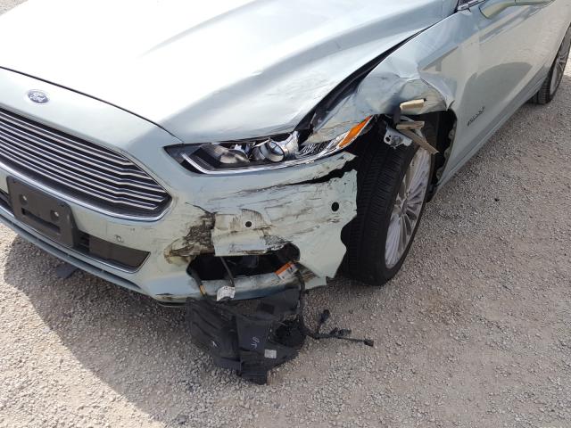 Photo 8 VIN: 3FA6P0RU4DR282036 - FORD FUSION TIT 