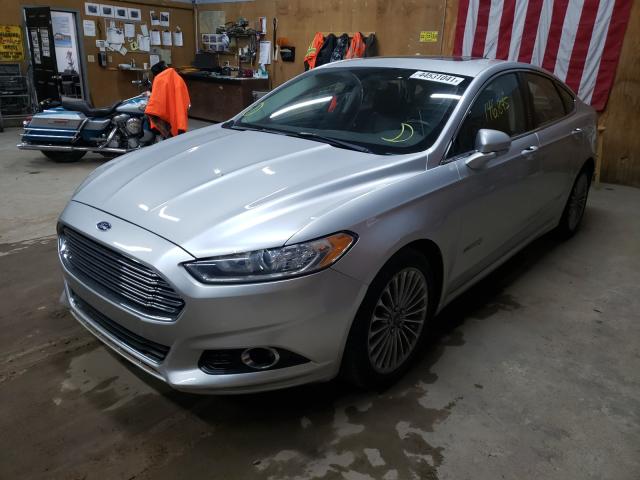 Photo 1 VIN: 3FA6P0RU4DR290752 - FORD FUSION TIT 