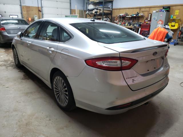 Photo 2 VIN: 3FA6P0RU4DR290752 - FORD FUSION TIT 