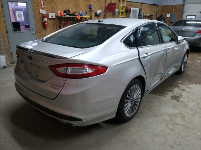 Photo 3 VIN: 3FA6P0RU4DR290752 - FORD FUSION TIT 