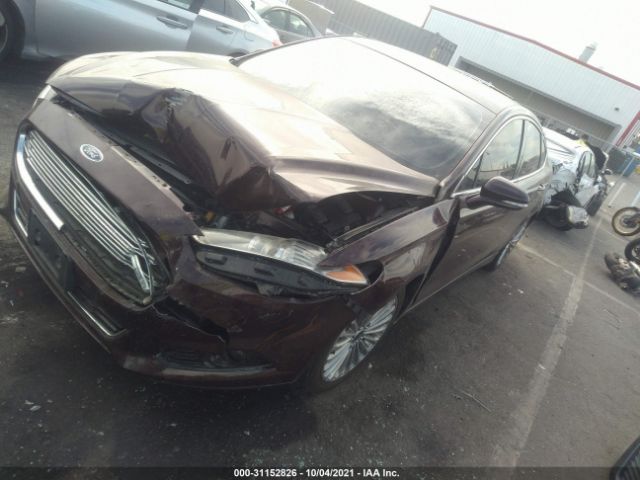 Photo 1 VIN: 3FA6P0RU4DR292002 - FORD FUSION 