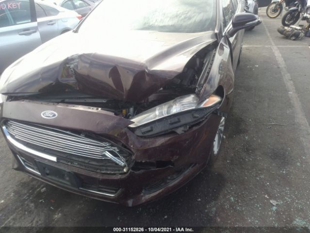 Photo 5 VIN: 3FA6P0RU4DR292002 - FORD FUSION 