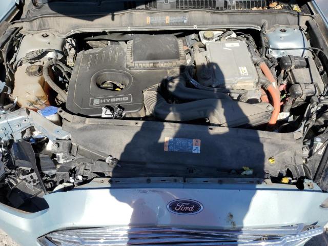 Photo 10 VIN: 3FA6P0RU4DR309929 - FORD FUSION TIT 