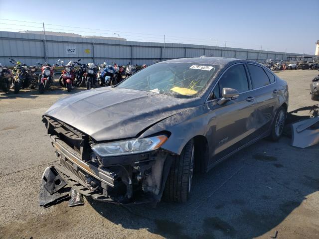 Photo 1 VIN: 3FA6P0RU4DR345071 - FORD FUSION TIT 