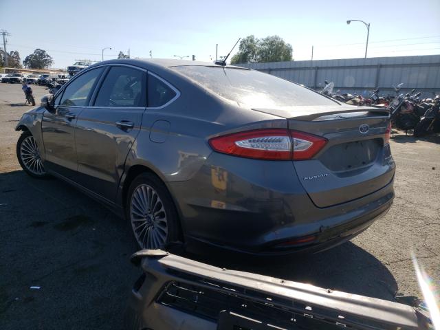 Photo 2 VIN: 3FA6P0RU4DR345071 - FORD FUSION TIT 