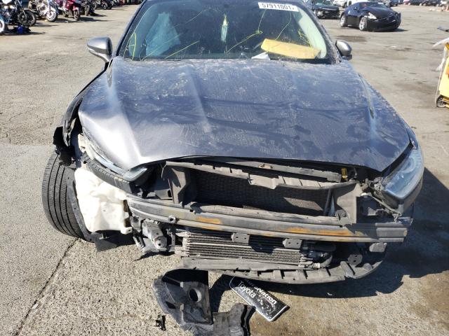 Photo 6 VIN: 3FA6P0RU4DR345071 - FORD FUSION TIT 