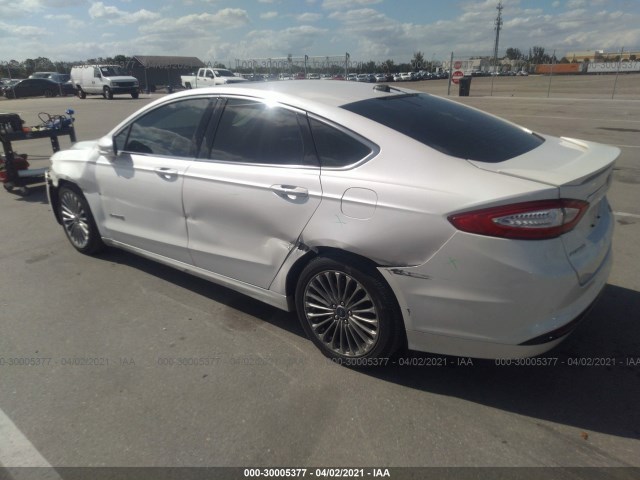 Photo 2 VIN: 3FA6P0RU4DR355003 - FORD FUSION 