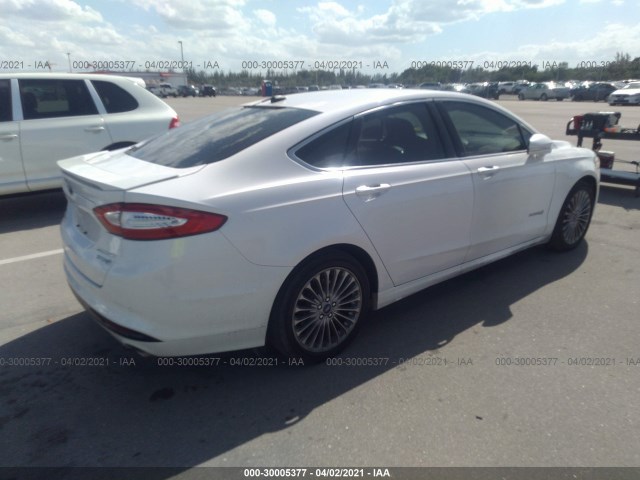 Photo 3 VIN: 3FA6P0RU4DR355003 - FORD FUSION 