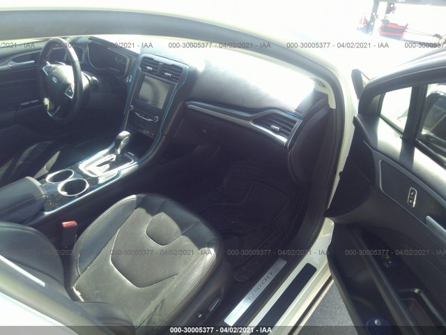 Photo 4 VIN: 3FA6P0RU4DR355003 - FORD FUSION 