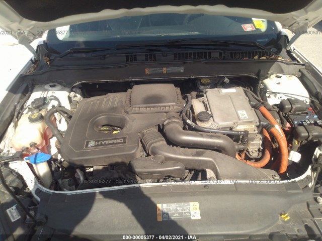 Photo 9 VIN: 3FA6P0RU4DR355003 - FORD FUSION 